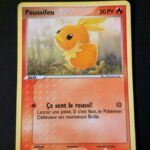 Poussifeu 67/108 EX Gardiens du Pouvoir carte Pokemon