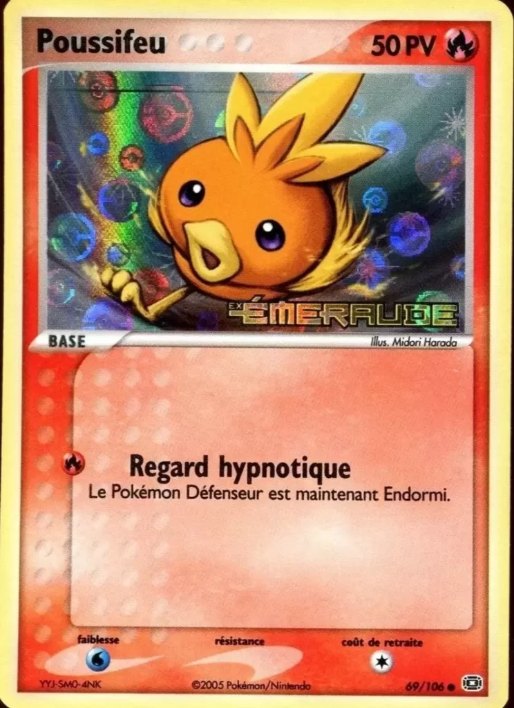 Cartes Pokémon EX Emeraude : Toutes les cartes de la série