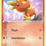 Poussifeu 83/110 EX Fantômes Holon carte Pokemon