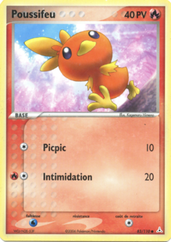 Cartes Pokémon EX Fantômes Holon : Toutes les cartes de la série