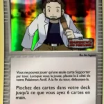 Prof. Seko 80/108 EX Gardiens du Pouvoir carte Pokemon