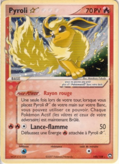 Cartes Pokémon EX Gardiens du pouvoir : Toutes les cartes de la série