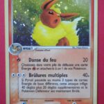 Pyroli 5/115 EX Forces Cachées carte Pokemon