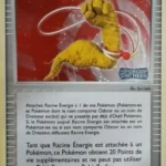 Racine Énergie 83/115 EX Forces Cachées carte Pokemon