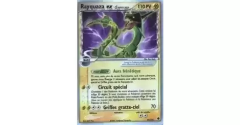 Cartes Pokémon EX Ile des Dragons : Toutes les cartes de la série