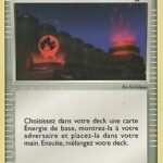 Recherche d'énergie 86/100 EX Gardiens de Cristal carte Pokemon