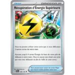 Récupération d'Énergie Supérieure 189/193 Évolutions à Paldea carte Pokemon