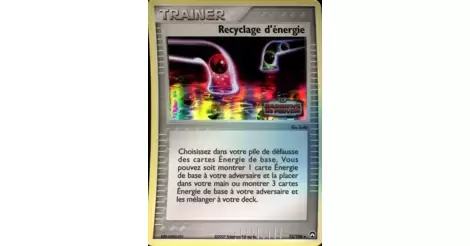 Cartes Pokémon EX Gardiens du pouvoir : Toutes les cartes de la série