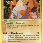 Regirock 28/110 EX Fantômes Holon carte Pokemon