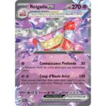 Roigada ex 086/193 Évolutions à Paldea carte Pokemon