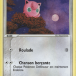 Rondoudou 63/101 EX Légendes Oubliées carte Pokemon