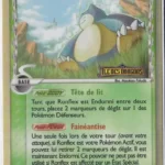 Ronflex 10/101 EX Ile des Dragons carte Pokemon