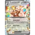 Rongrigou ex 179/197 Flammes Obsidiennes carte Pokemon