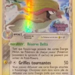 Roucarnage 14/110 EX Fantômes Holon carte Pokemon