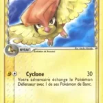 Roucoups 49/110 EX Fantômes Holon carte Pokemon