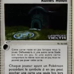 Ruines Holon 96/113 EX Espèces Delta carte Pokemon