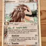 Sablaireau 27/113 EX Espèces Delta carte Pokemon