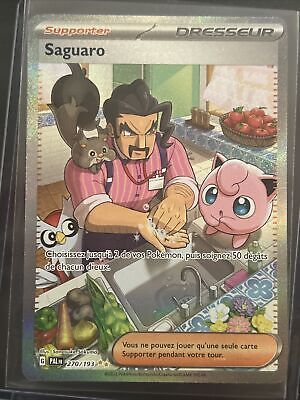 Cartes Pokémon Évolutions à Paldea : Toutes les cartes de la série