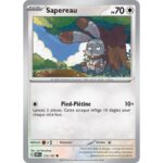 Sapereau 175/197 Flammes Obsidiennes carte Pokemon