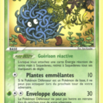 Saquedeneu 44/92 EX Créateurs de légendes carte Pokemon