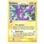 Scorplane 16/101 EX Ile des Dragons carte Pokemon