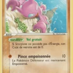 Scorplane 57/115 EX Forces Cachées carte Pokemon