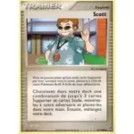 Scott 81/108 EX Gardiens du Pouvoir carte Pokemon