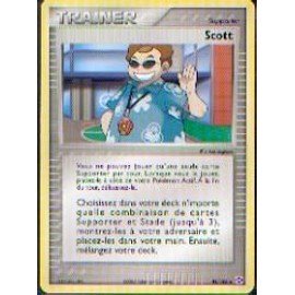 Scott 84/106 EX Emeraude carte Pokemon