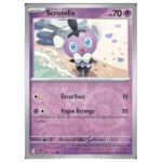 Scrutella 090/193 Évolutions à Paldea carte Pokemon