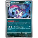 Sepiatroce 138/197 Flammes Obsidiennes carte Pokemon