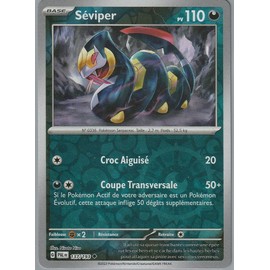 Séviper 137/193 Évolutions à Paldea carte Pokemon