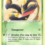 Seviper 20/106 EX Emeraude carte Pokemon