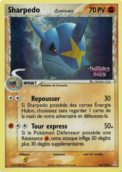 Cartes Pokémon EX Fantômes Holon : Toutes les cartes de la série