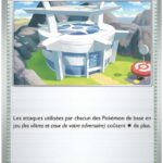 Siège de la Ligue Pokémon 192/197 Flammes Obsidiennes carte Pokemon