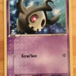 Skelenox 46/106 EX Emeraude carte Pokemon