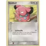 Snubbull 74/115 EX Forces Cachées carte Pokemon