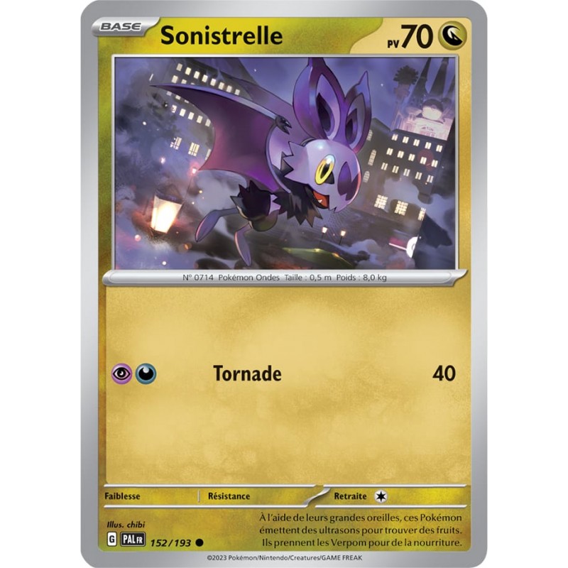 Cartes Pokémon Évolutions à Paldea : Toutes les cartes de la série