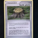 Souche géante 75/92 EX Créateurs de légendes carte Pokemon