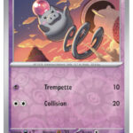 Spoink 090/197 Flammes Obsidiennes carte Pokemon