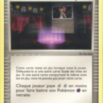 Stade de Spectra 79/108 EX Gardiens du Pouvoir carte Pokemon