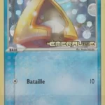 Stalgamin 64/106 EX Emeraude carte Pokemon