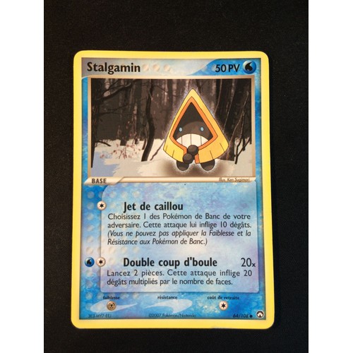 Cartes Pokémon EX Gardiens du pouvoir : Toutes les cartes de la série