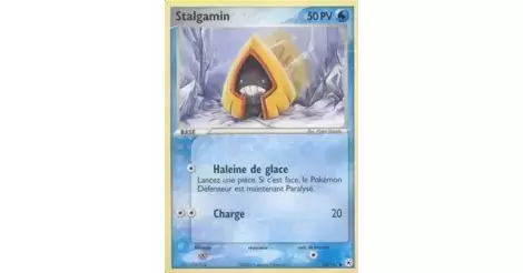 Stalgamin 73/101 EX Légendes Oubliées carte Pokemon
