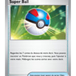 Super Ball 183/193 Évolutions à Paldea carte Pokemon