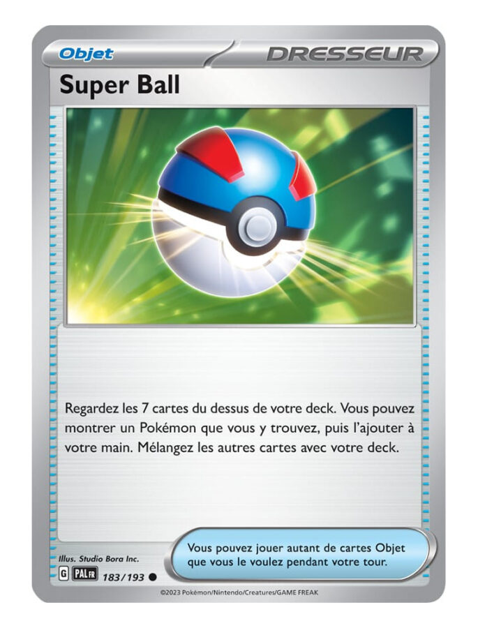 Cartes Pokémon Évolutions à Paldea : Toutes les cartes de la série