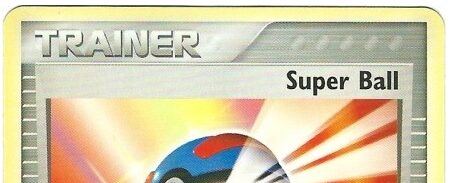 Super Ball 90/113 EX Espèces Delta carte Pokemon