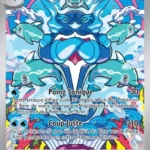 Superdofin 200/197 Flammes Obsidiennes carte Pokemon