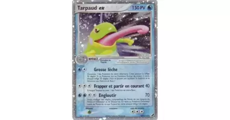 Tarpaud ex 107/115 EX Forces Cachées carte Pokemon