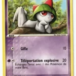 Tarsal 59/108 EX Gardiens du Pouvoir carte Pokemon