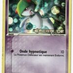 Tarsal 61/106 EX Emeraude carte Pokemon